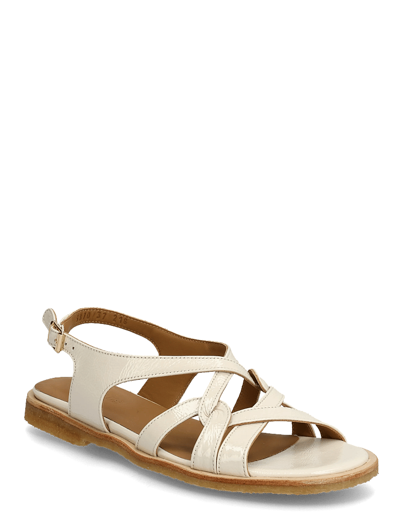 ANGULUS - Sandals - flat - flat sandals - 3285 buttermilk - 0
