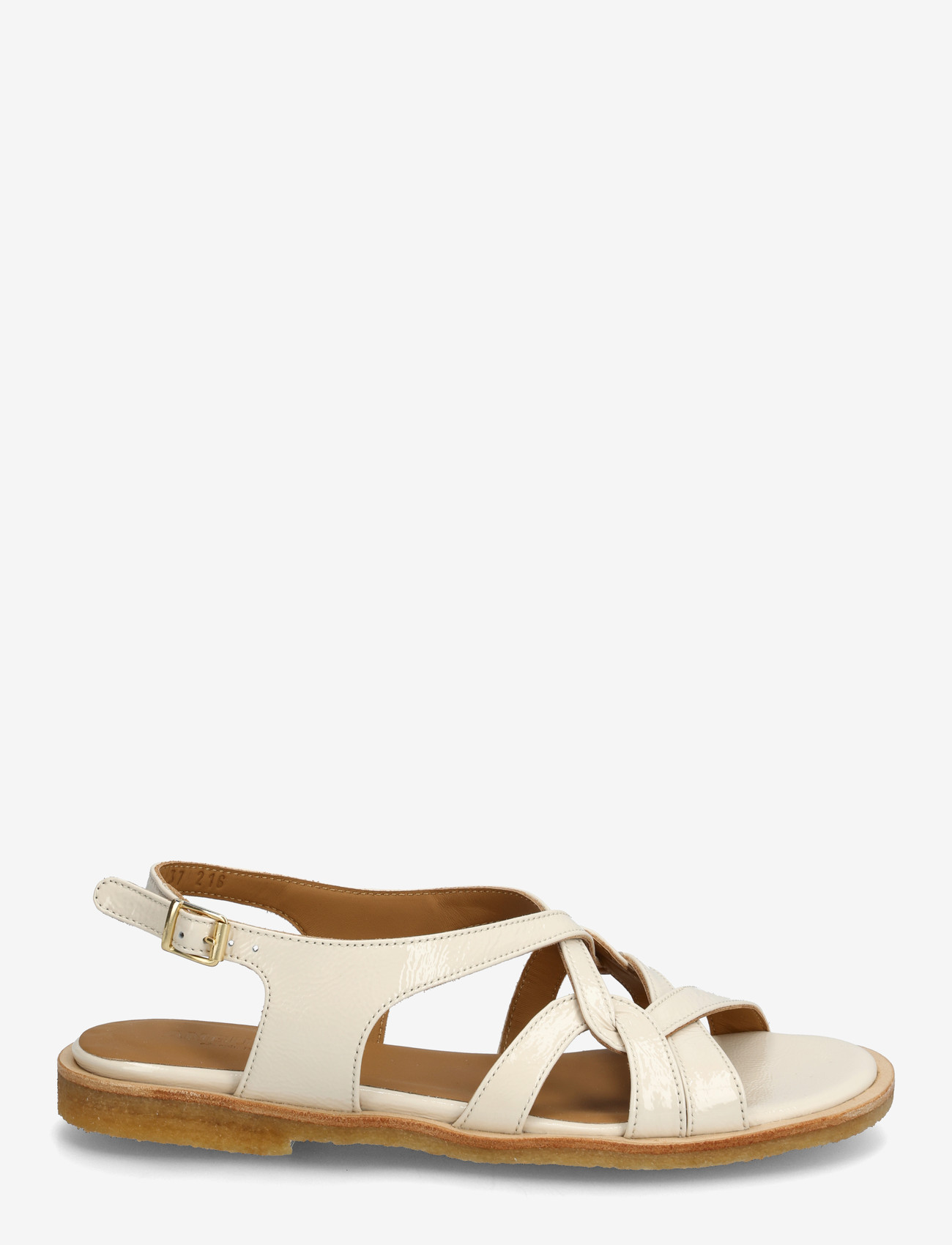 ANGULUS - Sandals - flat - flat sandals - 3285 buttermilk - 1