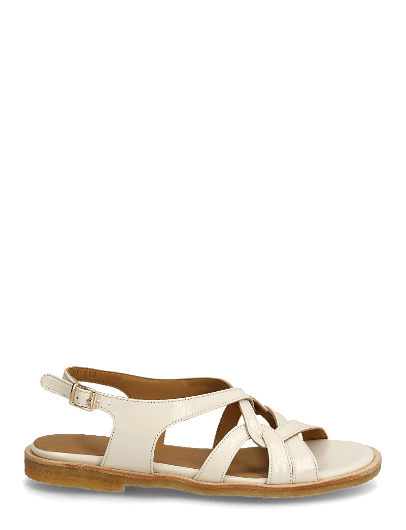 ANGULUS - Sandals - flat - flat sandals - 3285 buttermilk - 1
