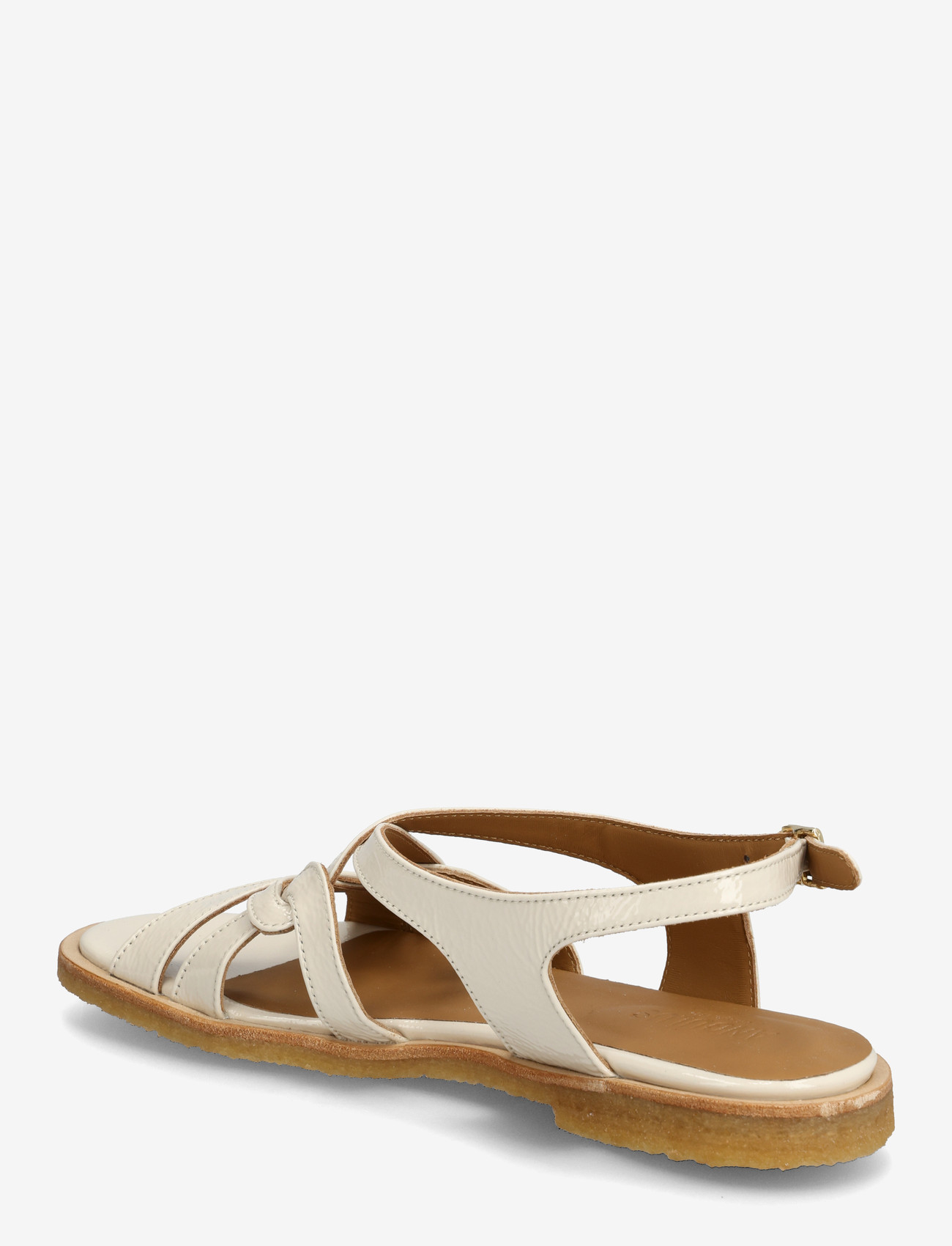 ANGULUS - Sandals - flat - flat sandals - 3285 buttermilk - 2