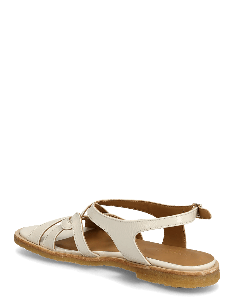 ANGULUS - Sandals - flat - flat sandals - 3285 buttermilk - 2