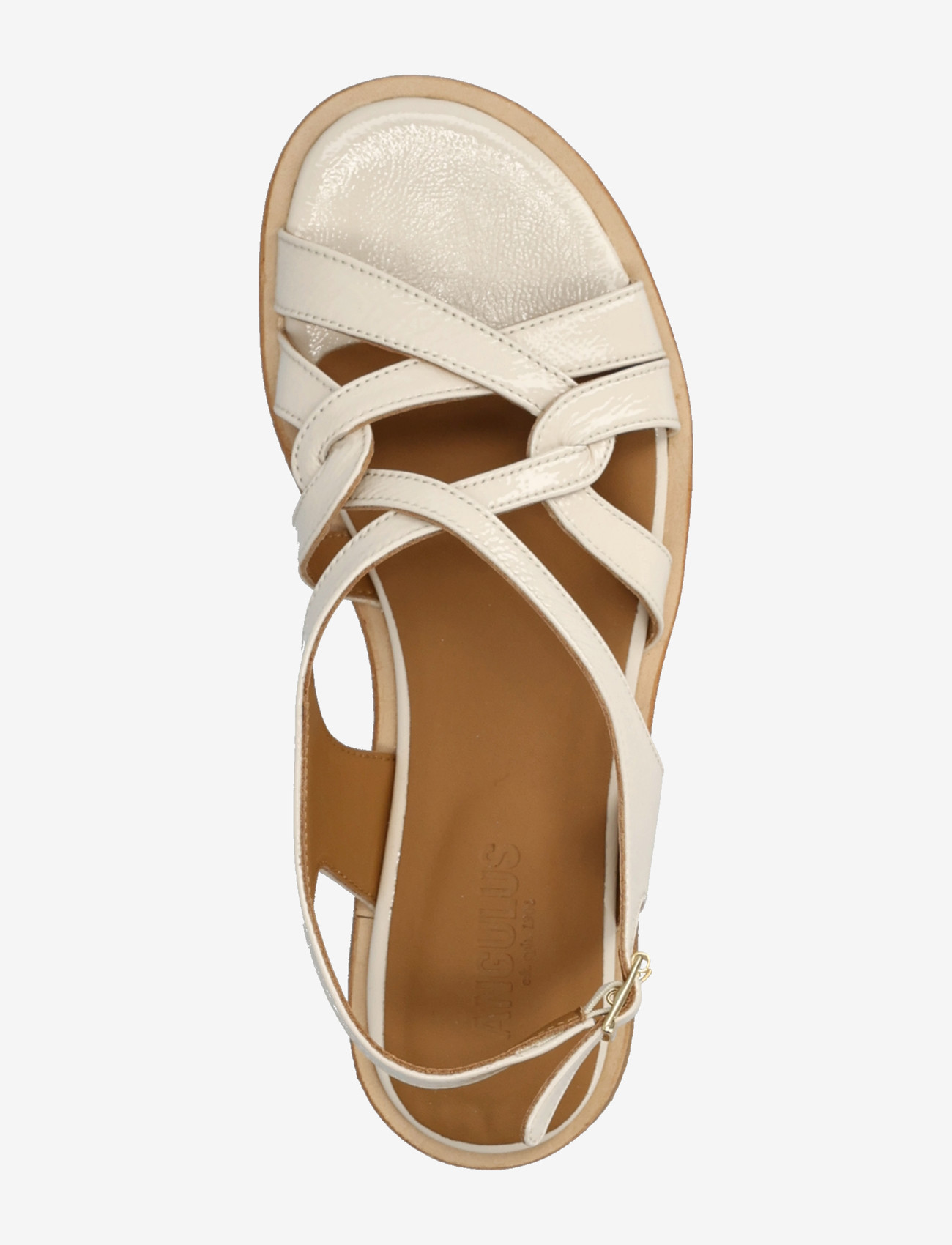 ANGULUS - Sandals - flat - flat sandals - 3285 buttermilk - 3