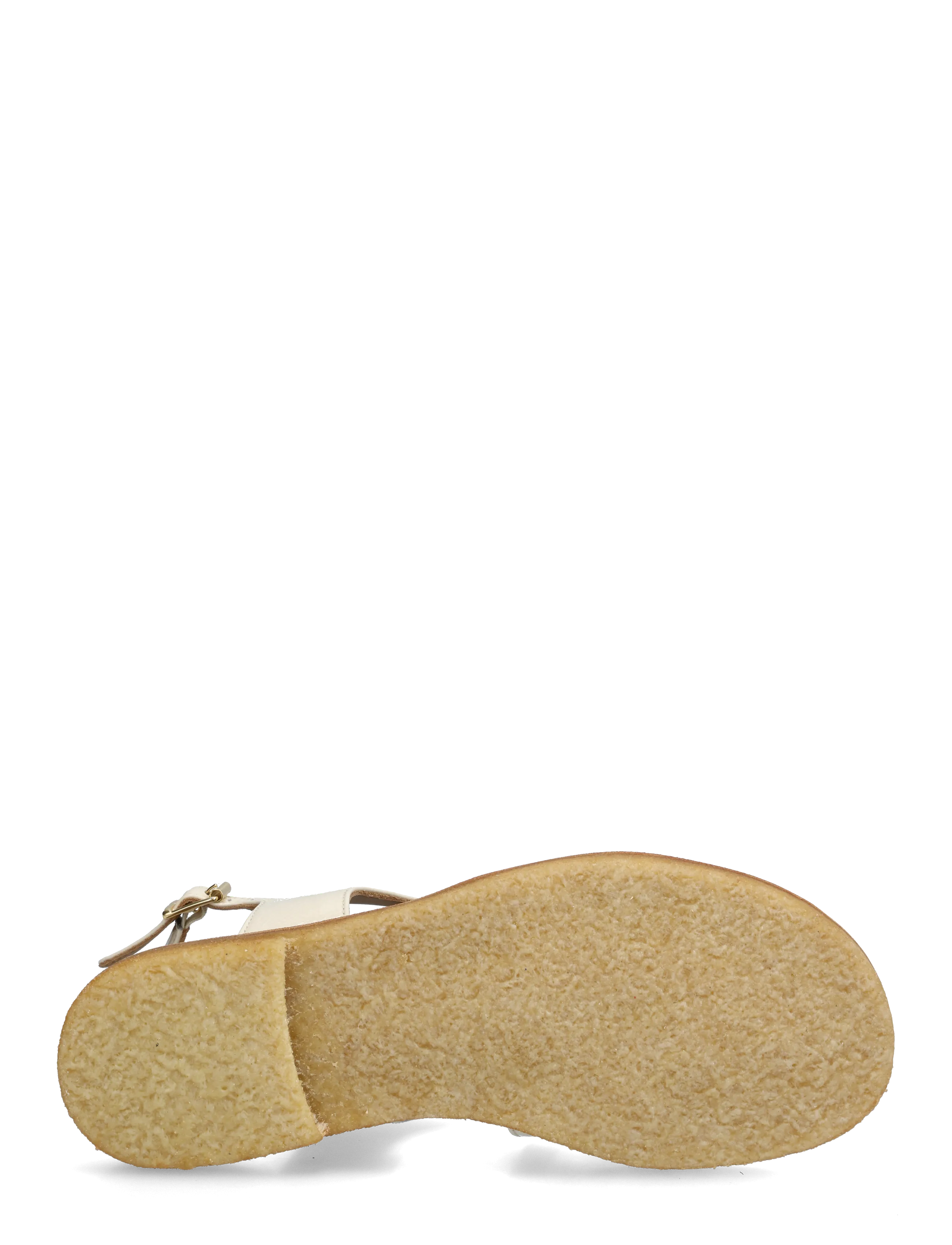 ANGULUS - Sandals - flat - kontsata sandaalid - 3285 buttermilk - 4