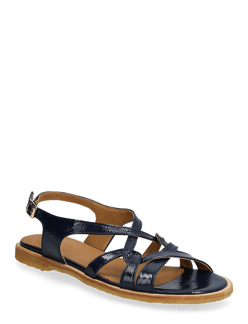 ANGULUS - Sandals - flat - flade sandaler - 4603 navy - 0