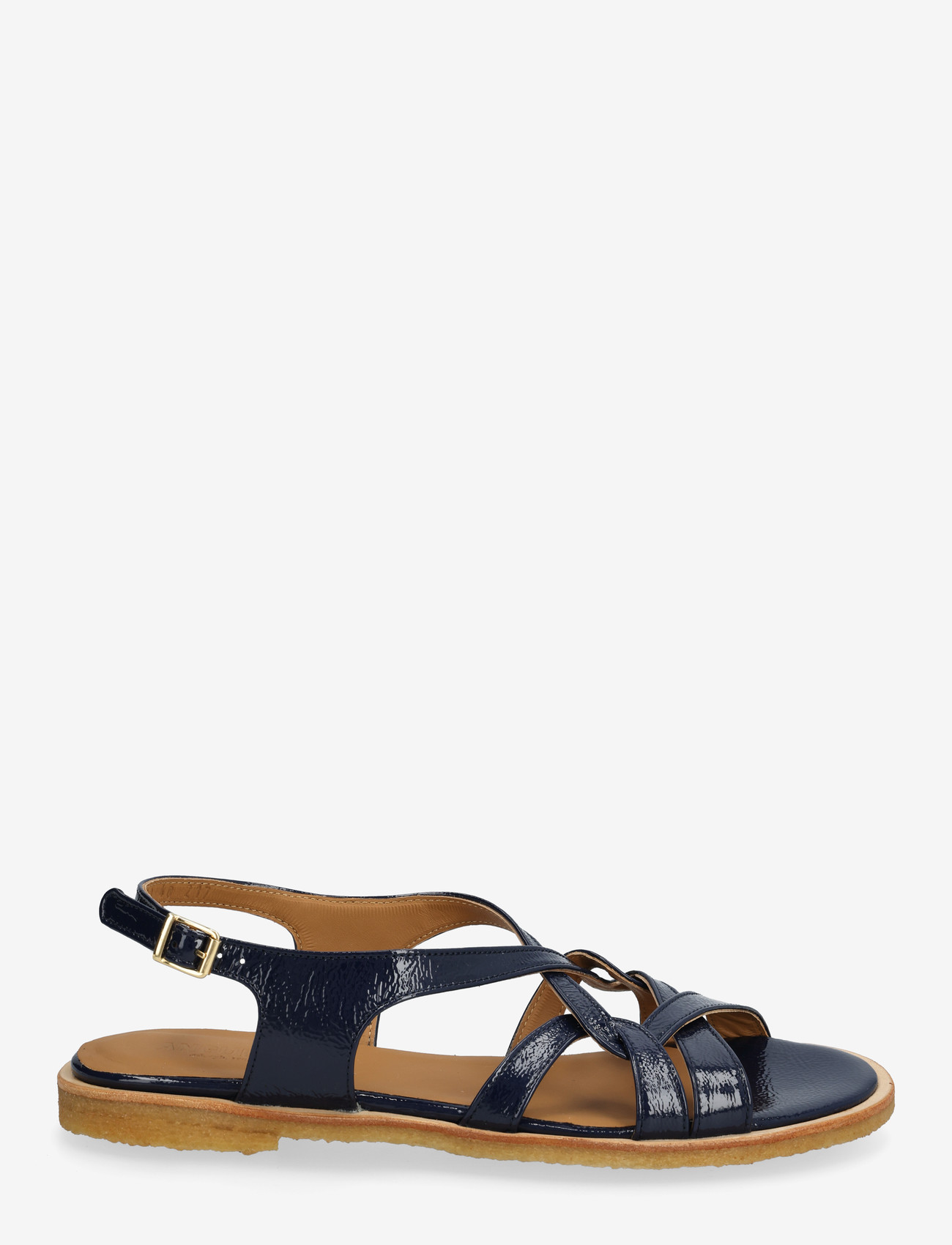ANGULUS - Sandals - flat - flade sandaler - 4603 navy - 1