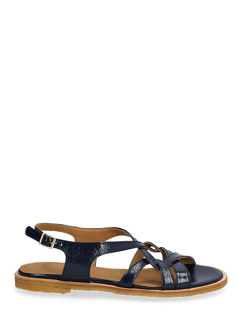 ANGULUS - Sandals - flat - flade sandaler - 4603 navy - 1