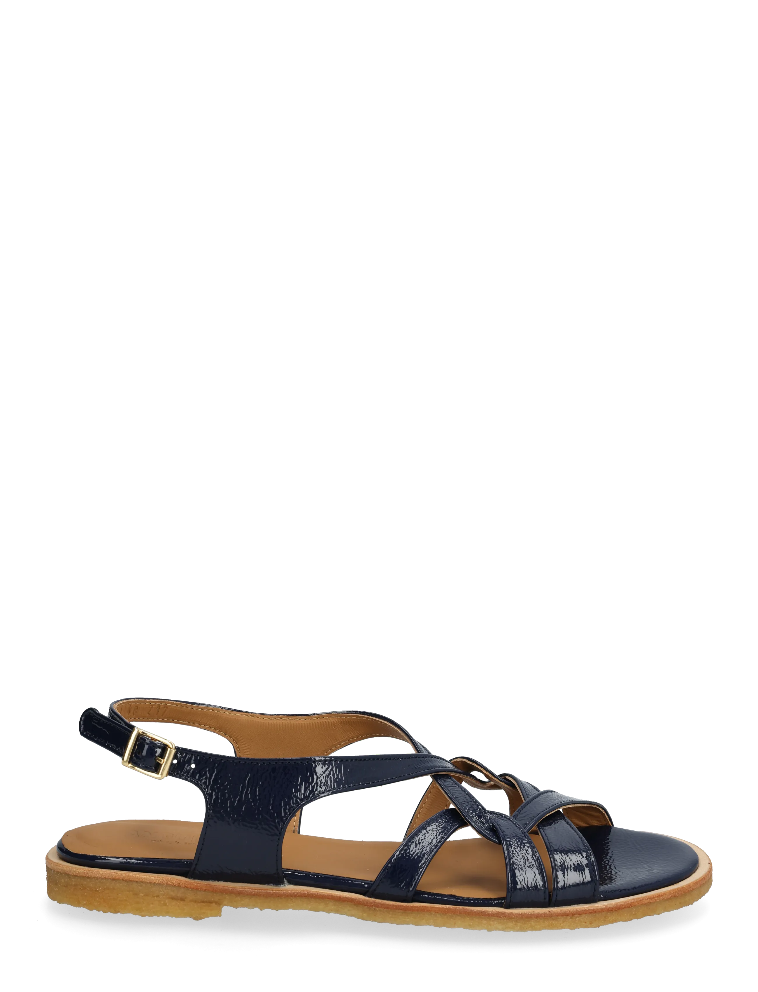 ANGULUS - Sandals - flat - flache sandalen - 4603 navy - 1