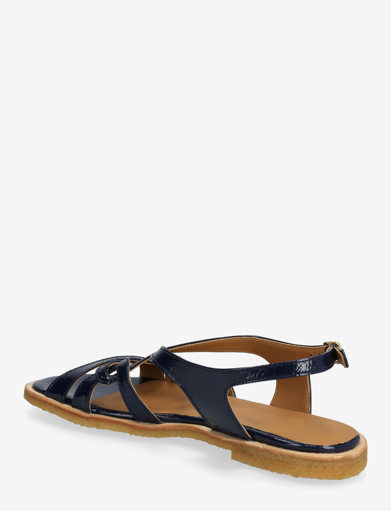 ANGULUS - Sandals - flat - flade sandaler - 4603 navy - 2
