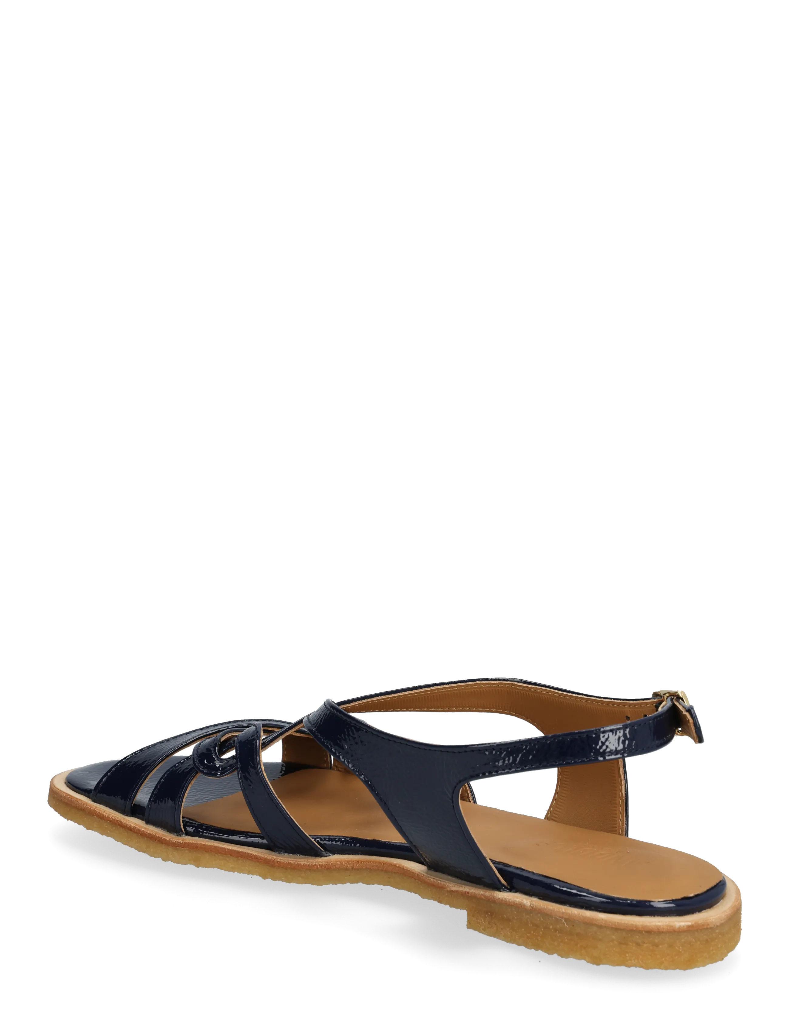 ANGULUS - Sandals - flat - flache sandalen - 4603 navy - 2