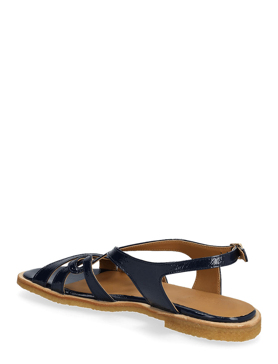 ANGULUS - Sandals - flat - flache sandalen - 4603 navy - 2