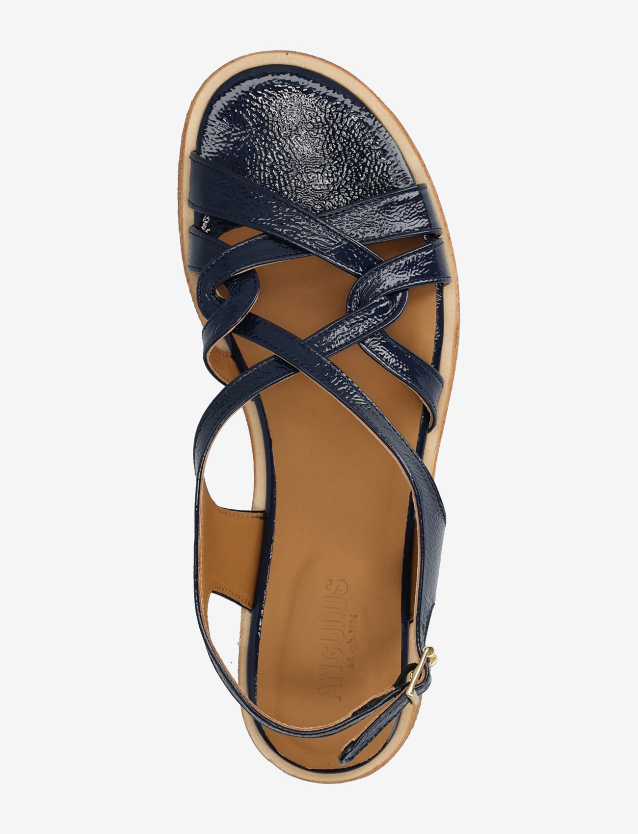 ANGULUS - Sandals - flat - flade sandaler - 4603 navy - 3