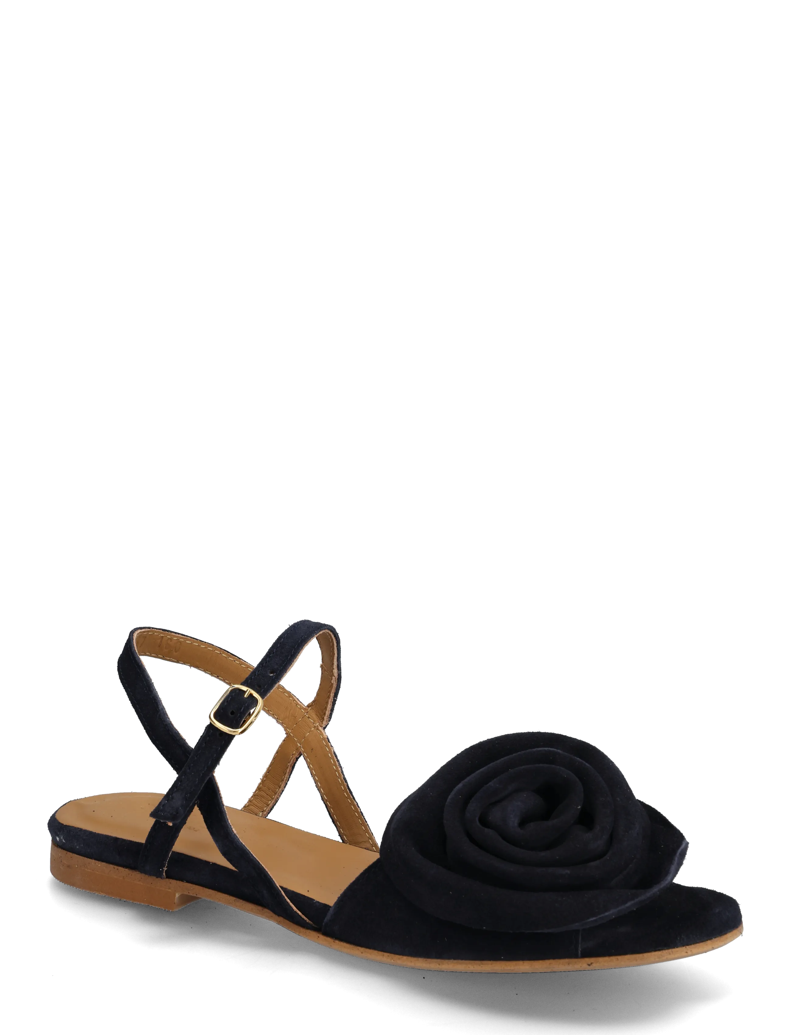 ANGULUS Sandals - Flat, 38, Navy, Sandaler > Flade Sandals, Dame