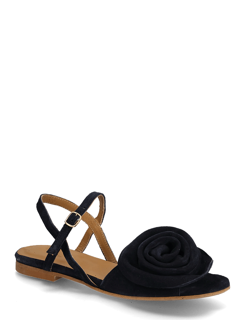 ANGULUS - Sandals - flat - flade sandaler - 1778 navy - 0