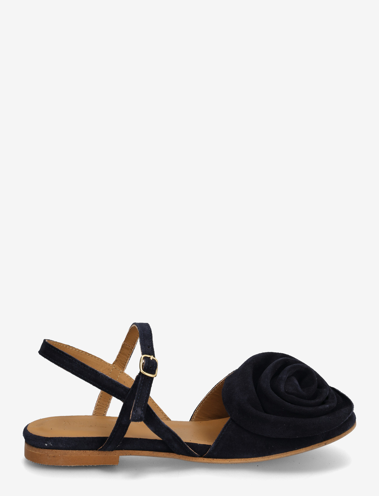 ANGULUS - Sandals - flat - flade sandaler - 1778 navy - 1