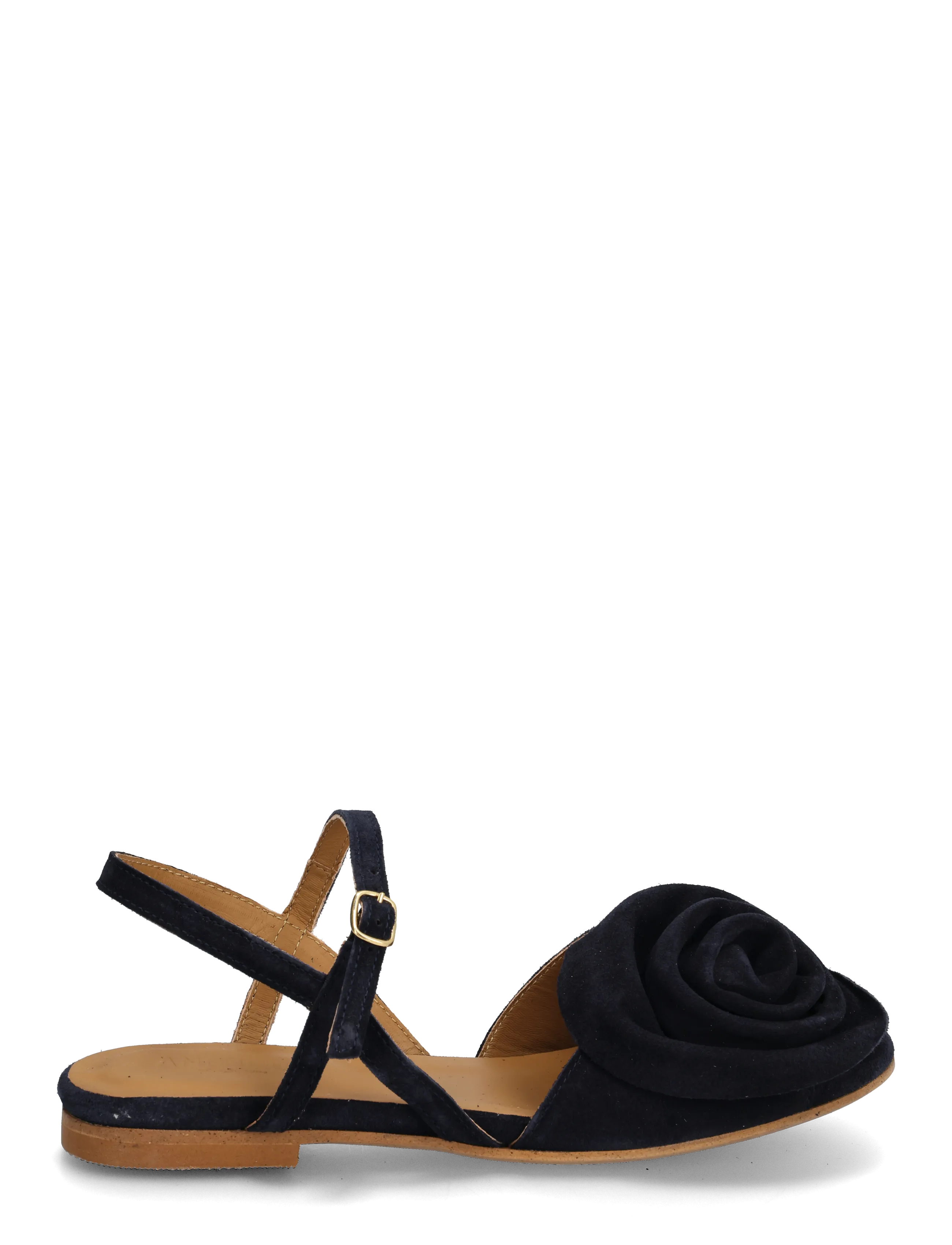 ANGULUS - Sandals - flat - flache sandalen - 1778 navy - 1