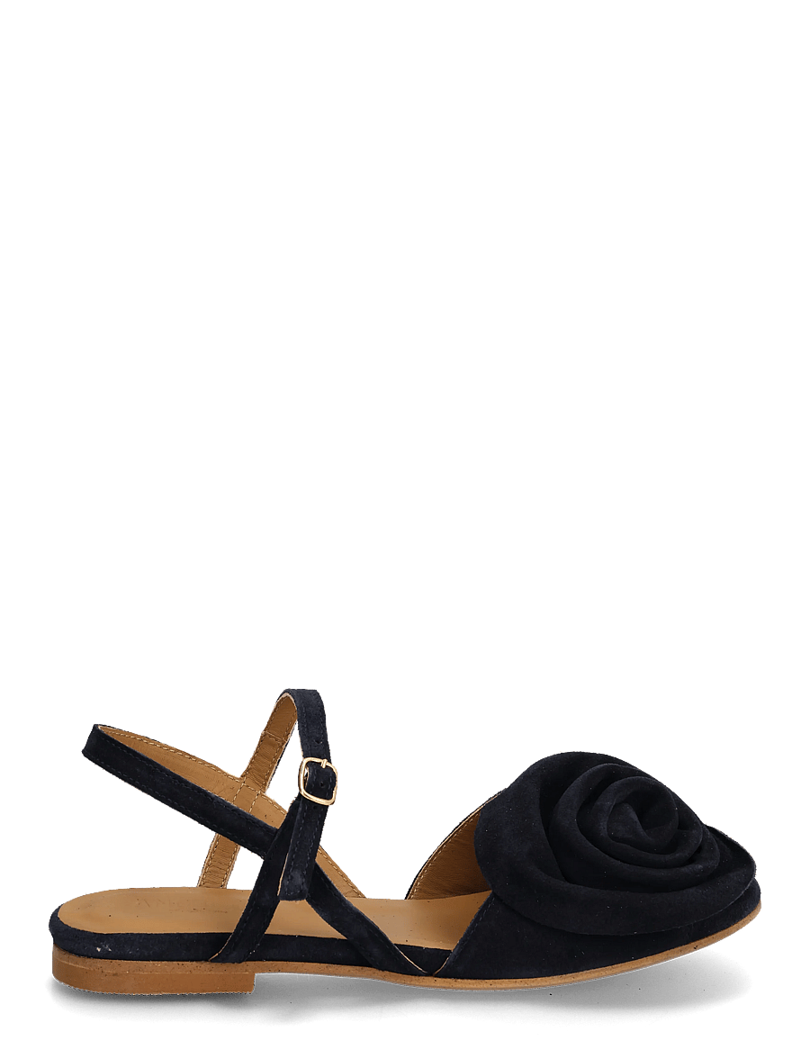 ANGULUS - Sandals - flat - flache sandalen - 1778 navy - 1