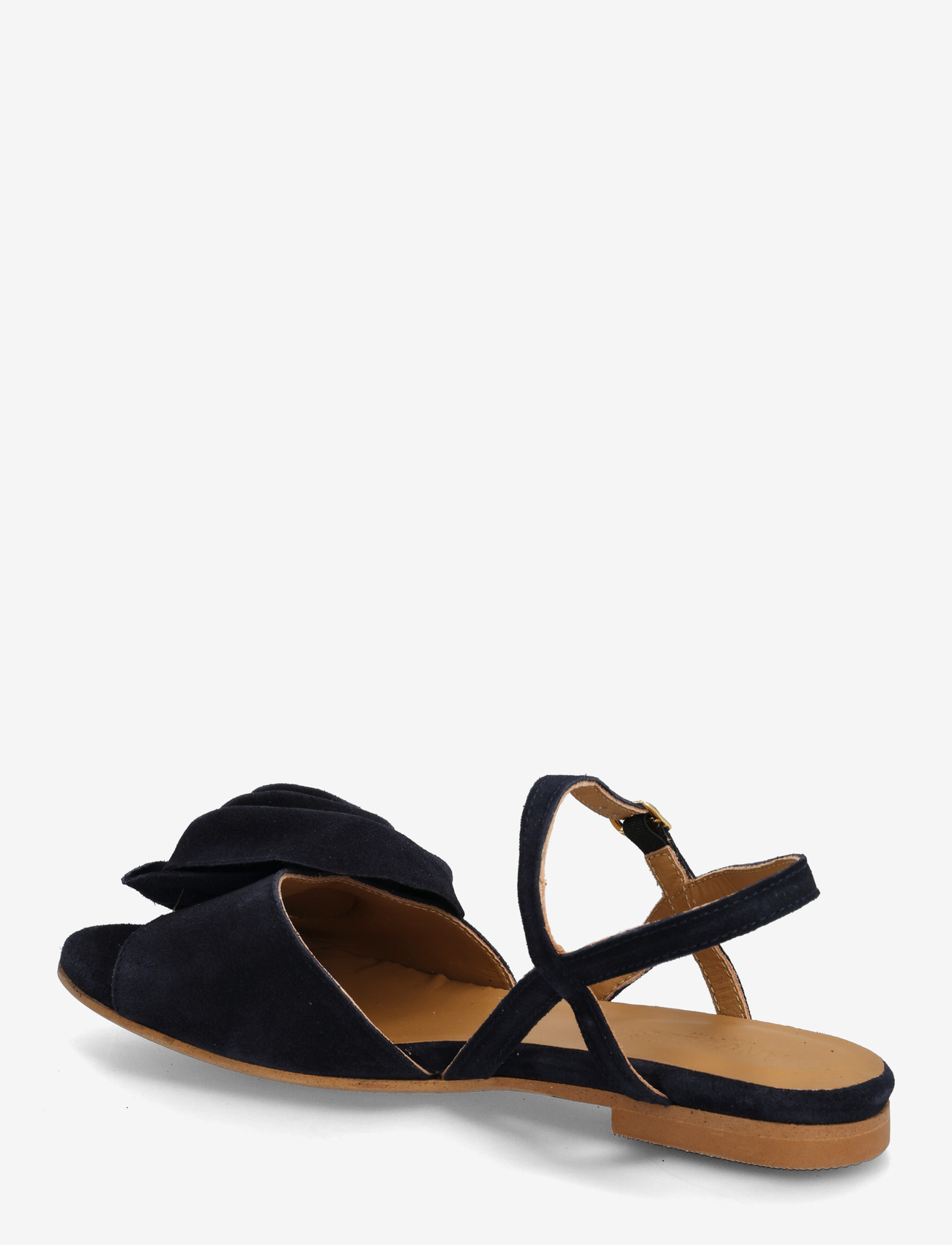 ANGULUS - Sandals - flat - flade sandaler - 1778 navy - 2