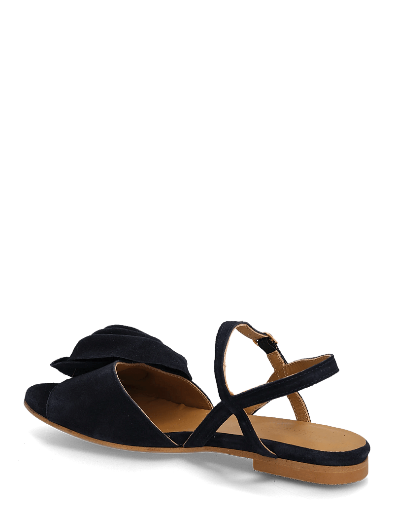 ANGULUS - Sandals - flat - flade sandaler - 1778 navy - 2