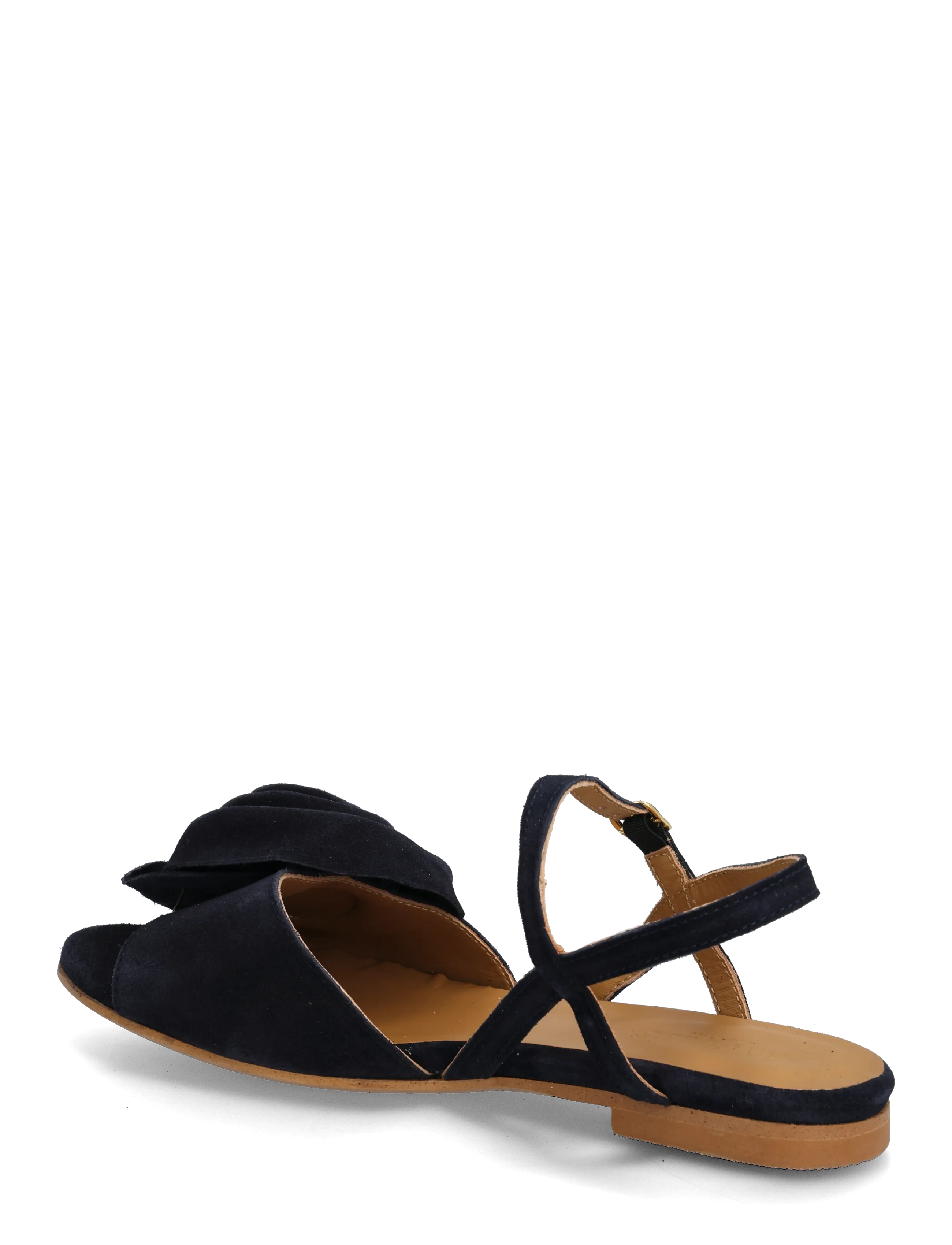 ANGULUS - Sandals - flat - flache sandalen - 1778 navy - 2