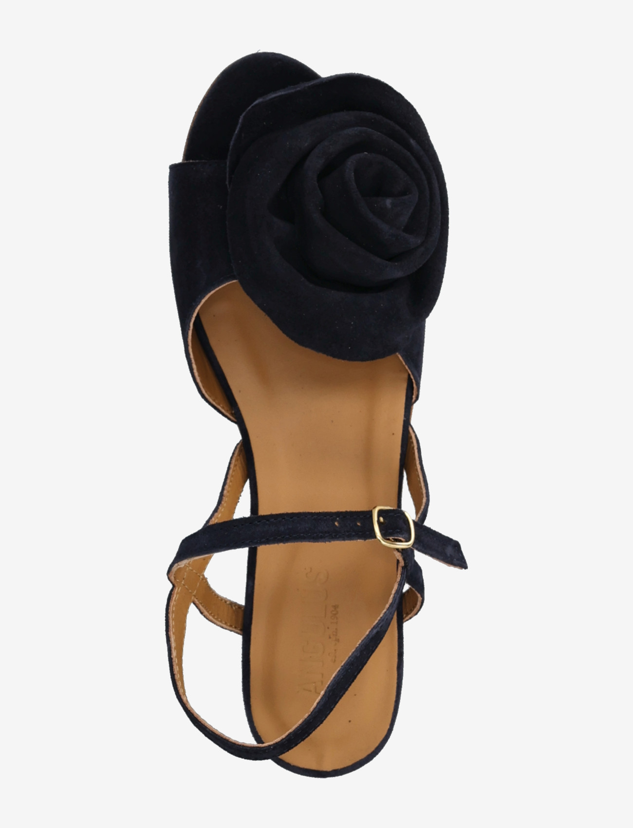 ANGULUS - Sandals - flat - flade sandaler - 1778 navy - 3