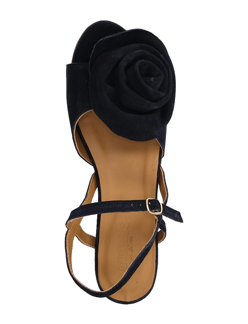 ANGULUS - Sandals - flat - flade sandaler - 1778 navy - 3
