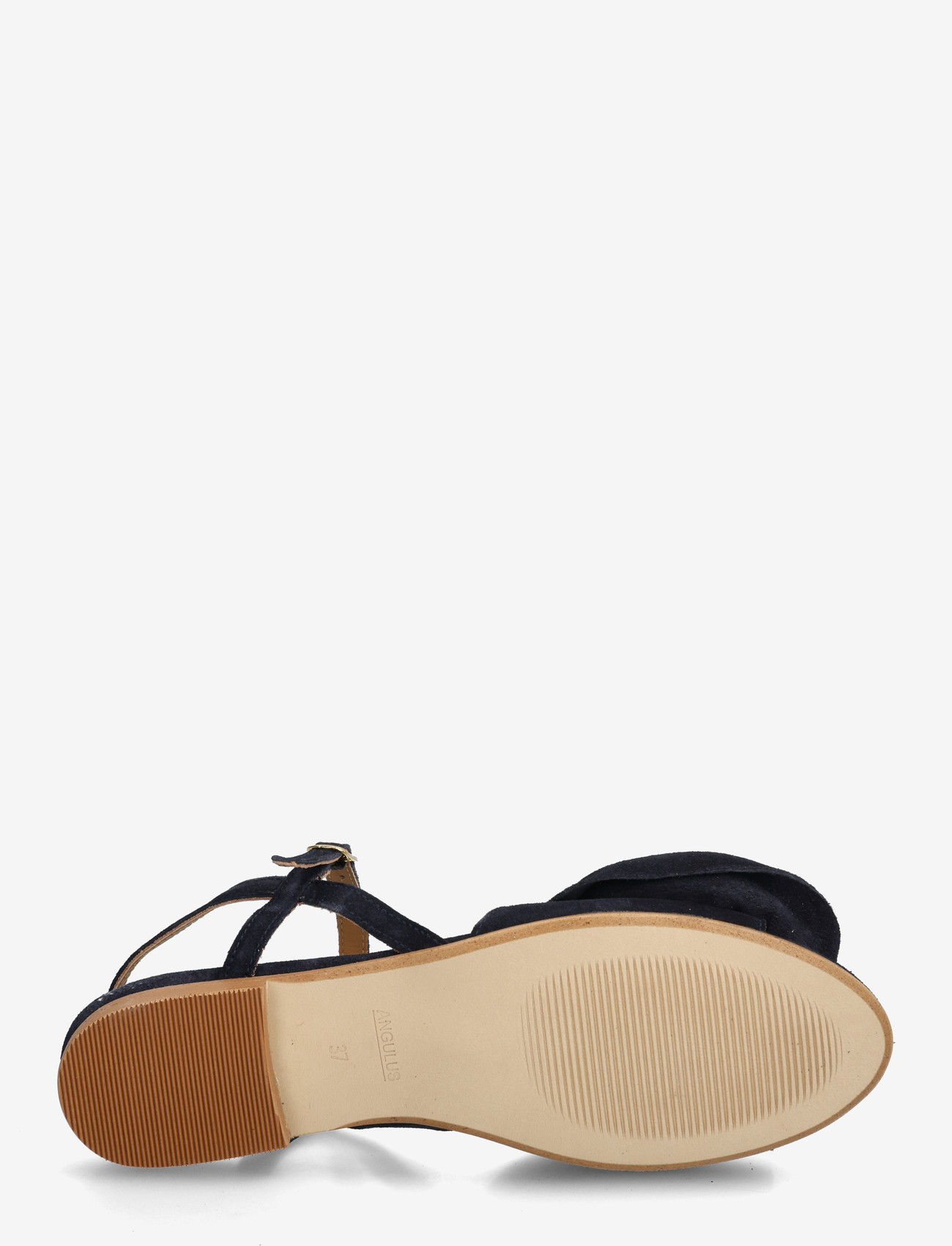 ANGULUS - Sandals - flat - flade sandaler - 1778 navy - 4