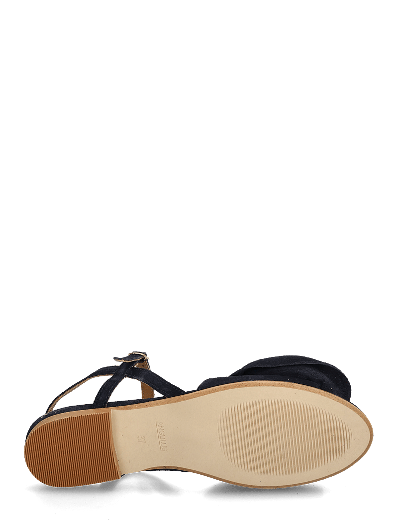 ANGULUS - Sandals - flat - flade sandaler - 1778 navy - 4