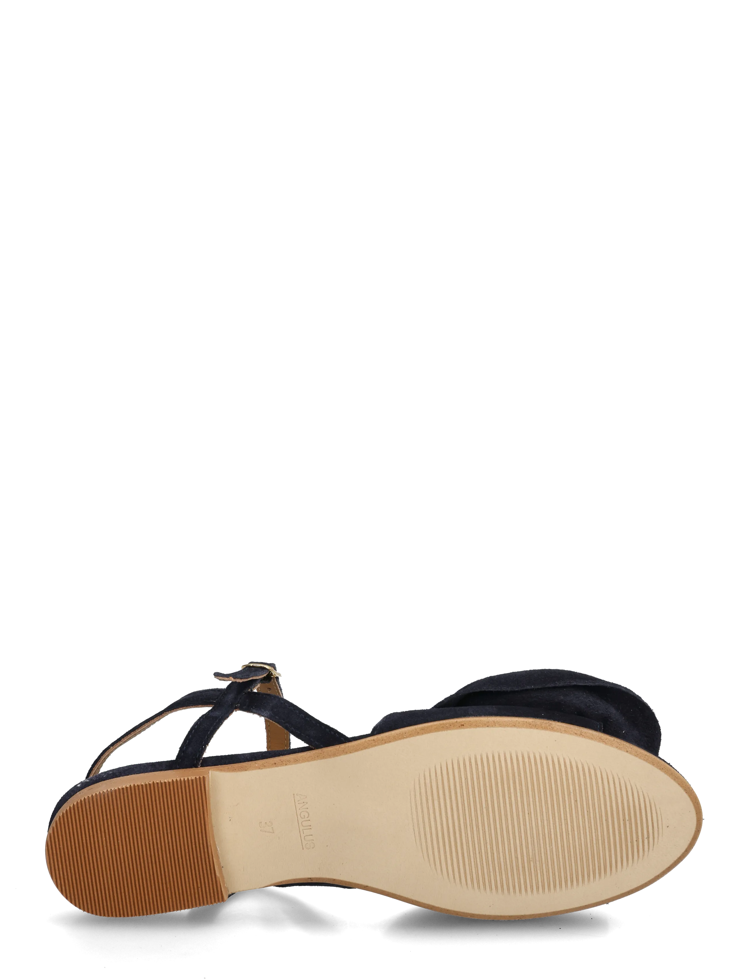 ANGULUS - Sandals - flat - flache sandalen - 1778 navy - 4