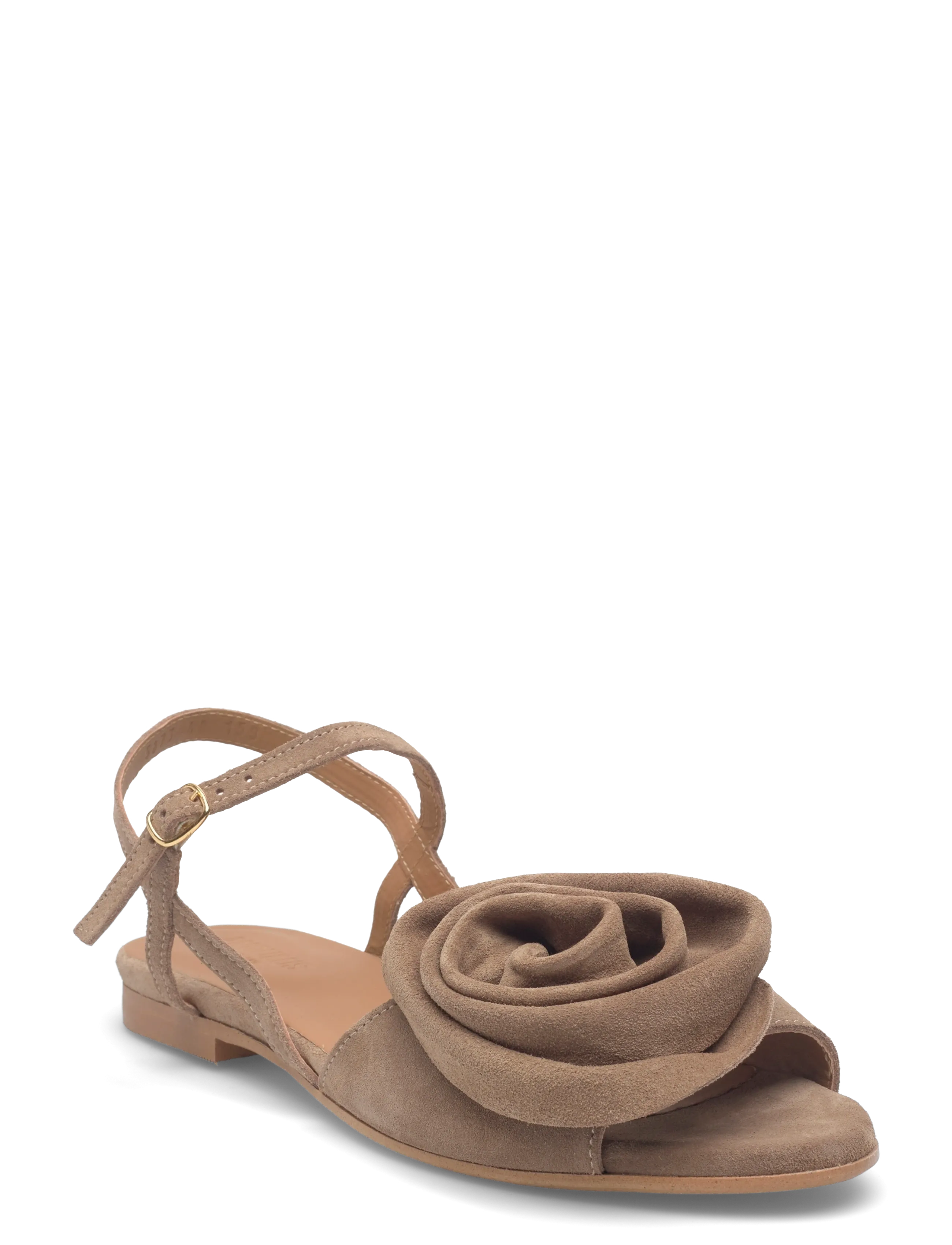 ANGULUS Sandals Flat, 38.5, Sandals, Braun - Flat Frauen
