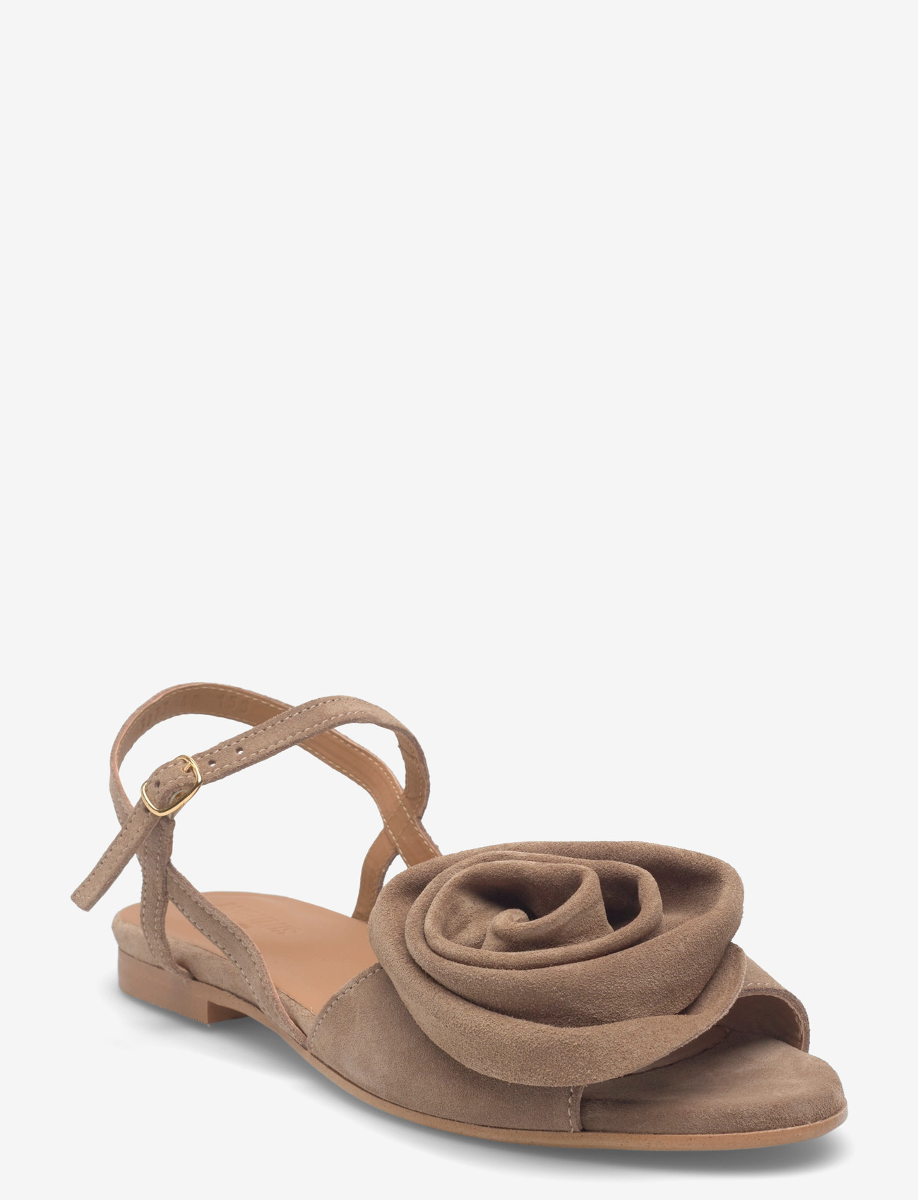 ANGULUS - Sandals - flat - flade sandaler - 4638 dessert - 0