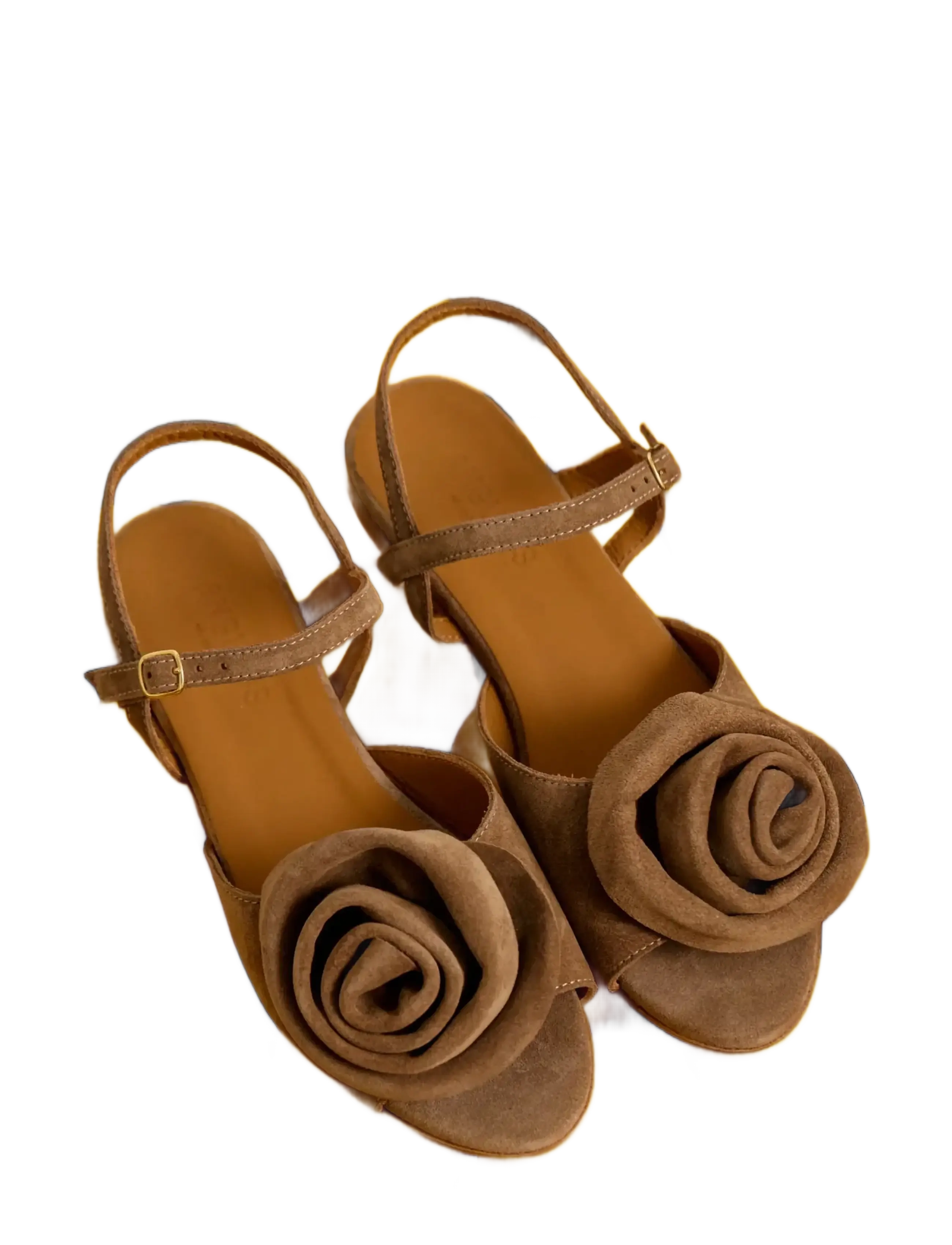 ANGULUS Sandals - flat - Mode trends - 4638 DESSERT / brown
