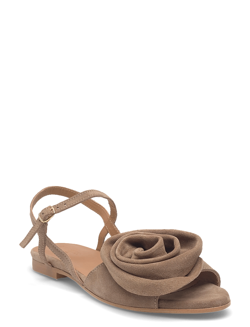 ANGULUS - Sandals - flat - flade sandaler - 4638 dessert - 0