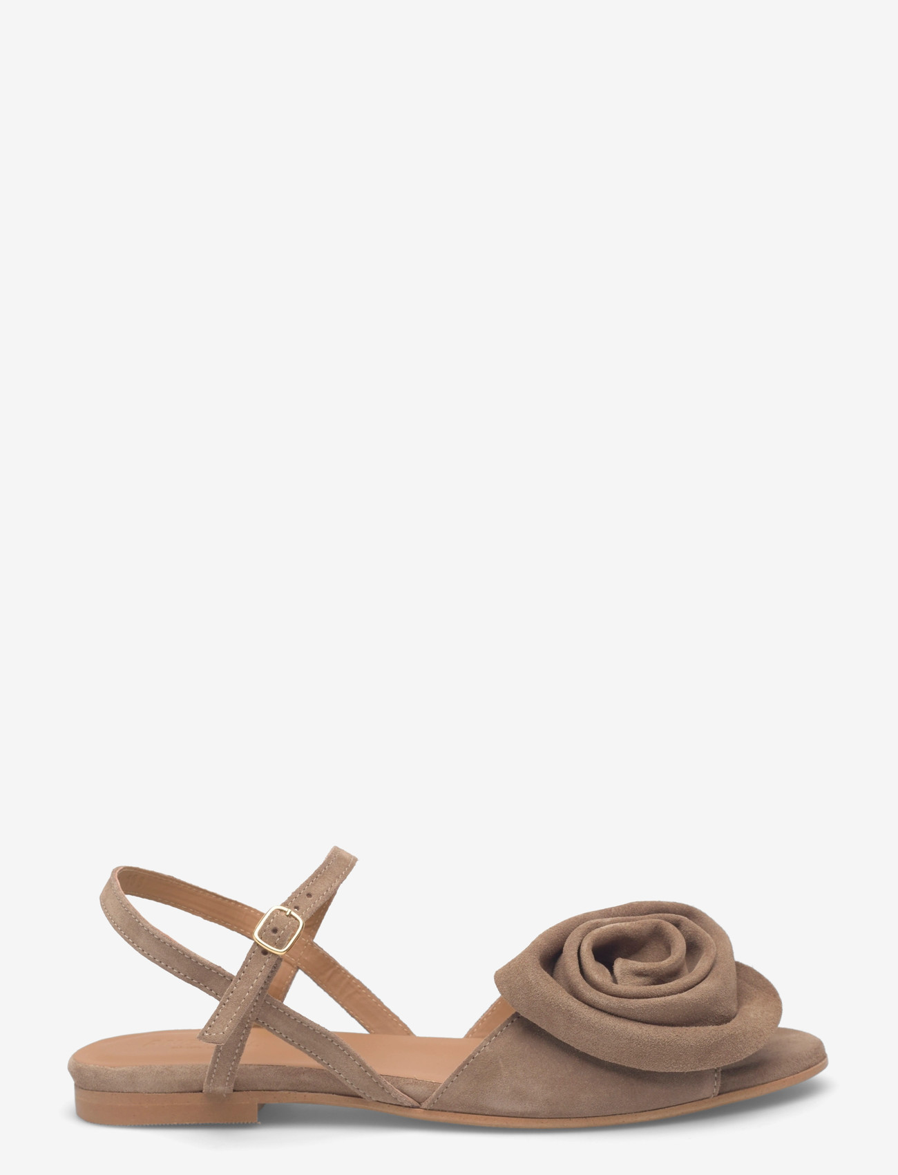 ANGULUS - Sandals - flat - flade sandaler - 4638 dessert - 1