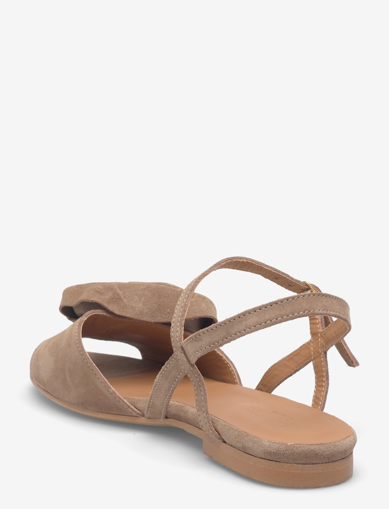 ANGULUS - Sandals - flat - flade sandaler - 4638 dessert - 2