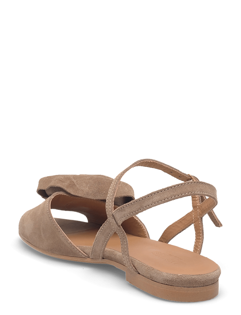 ANGULUS - Sandals - flat - flade sandaler - 4638 dessert - 2