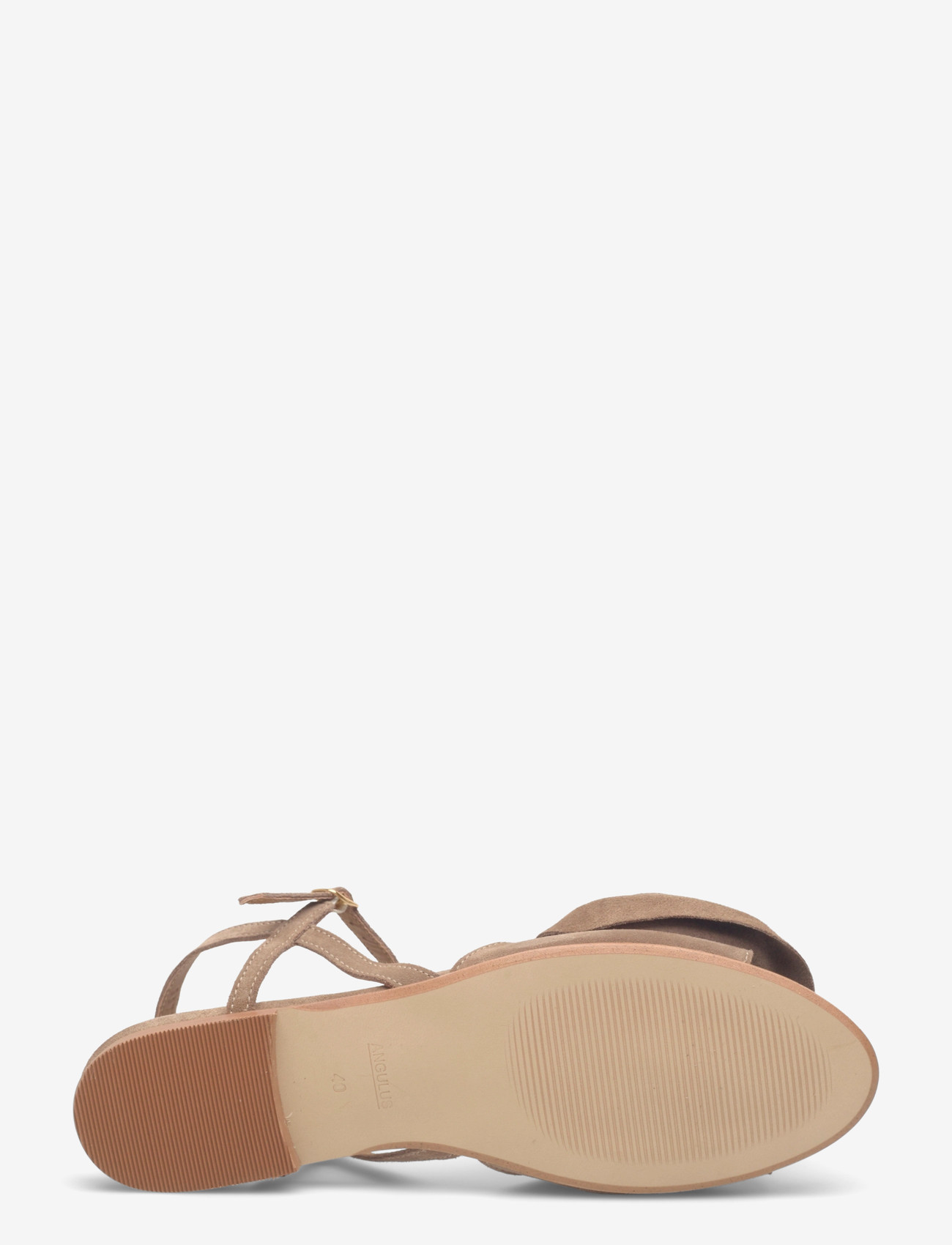 ANGULUS - Sandals - flat - flade sandaler - 4638 dessert - 4