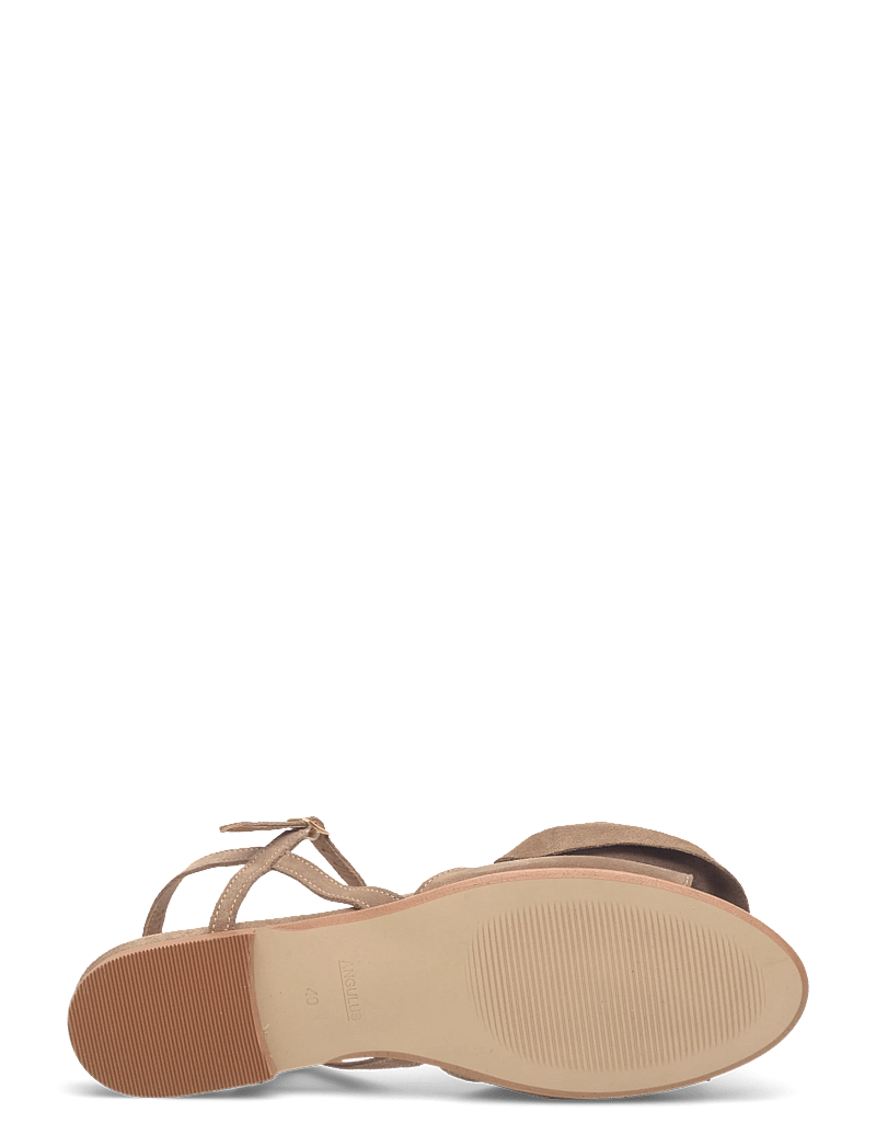 ANGULUS - Sandals - flat - flade sandaler - 4638 dessert - 4