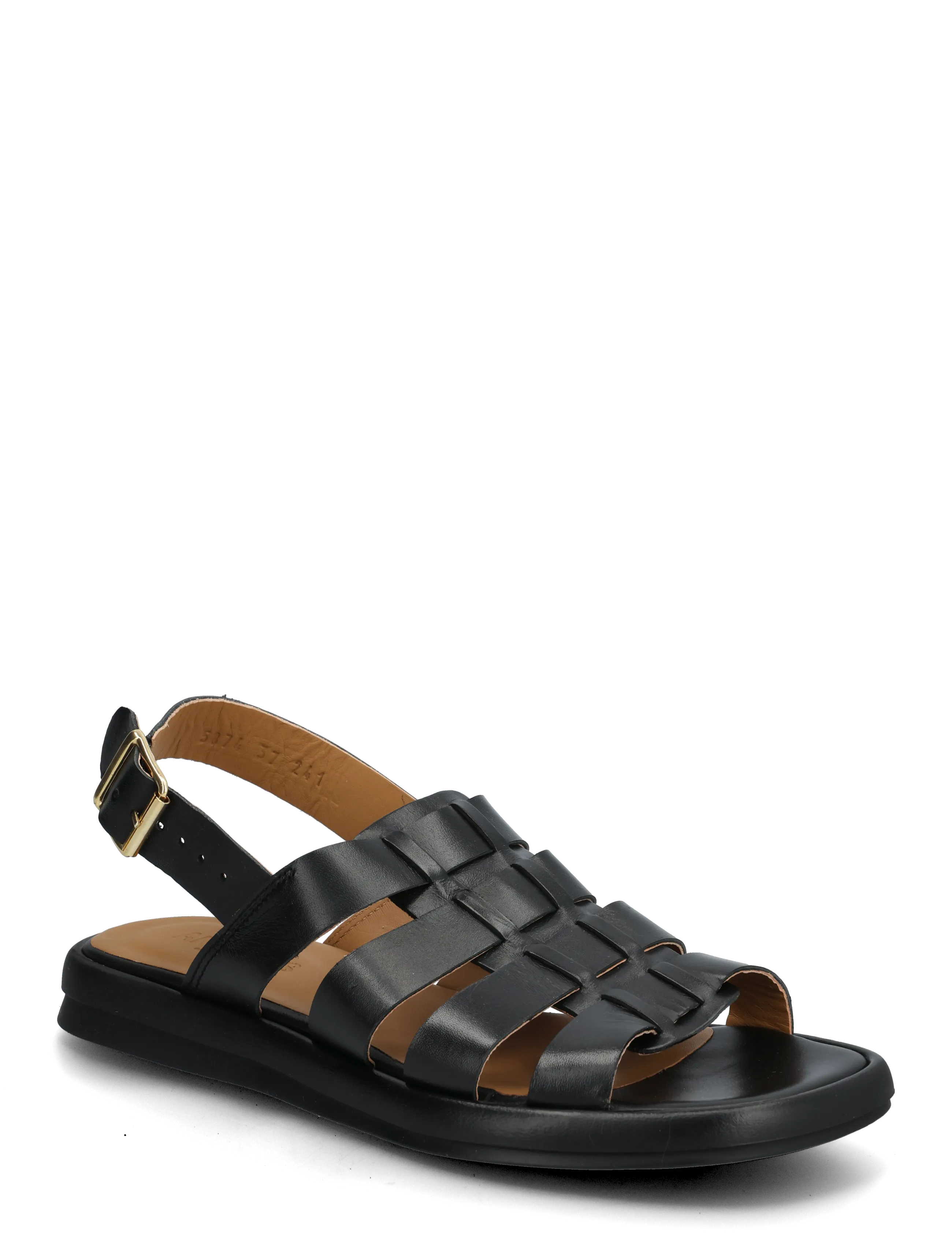 ANGULUS Sandals - Flat, 40, Black, Sandaler > Flade Sandals, Dame