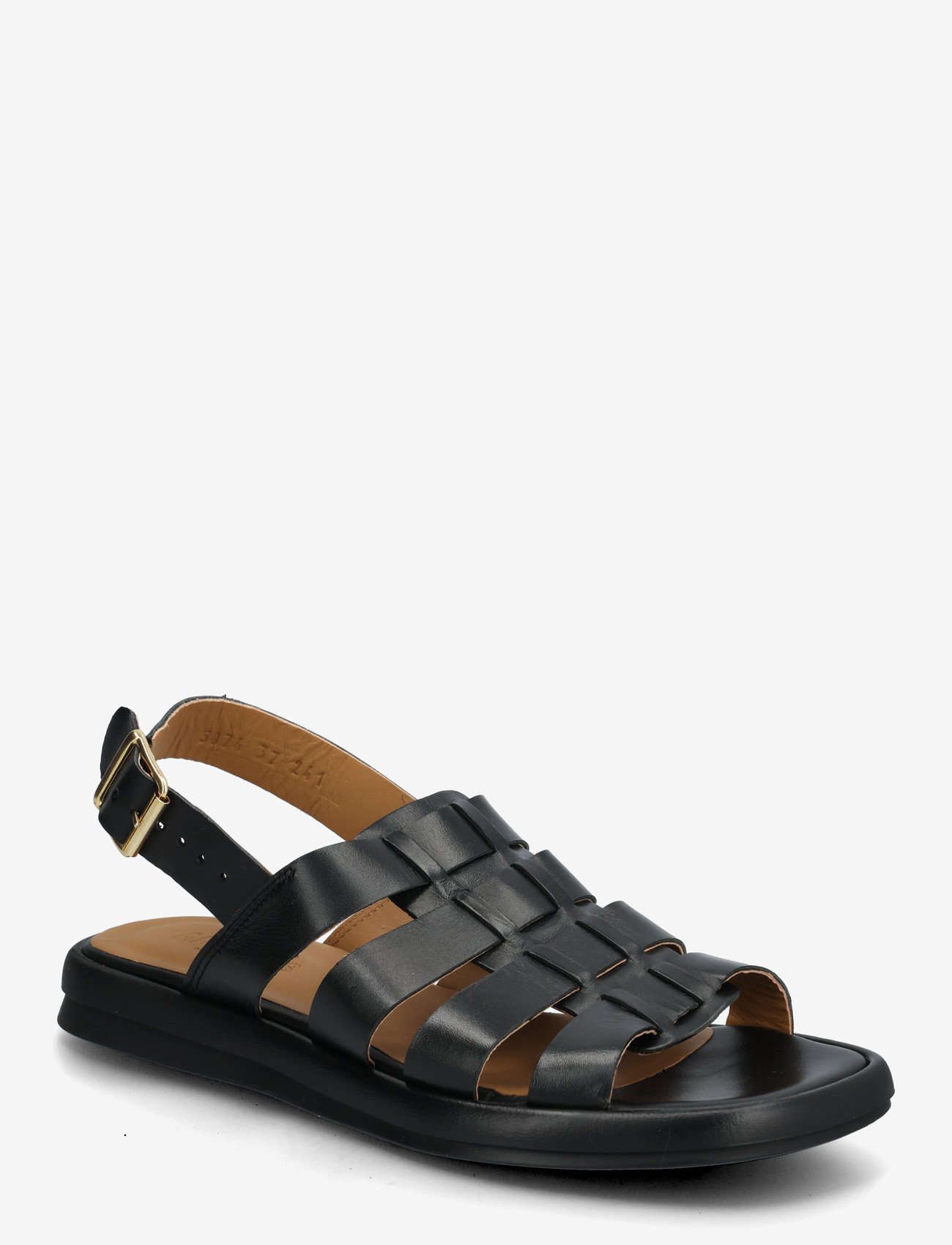 ANGULUS - Sandals - flat - gladiator-sandalen - 1785 black - 0