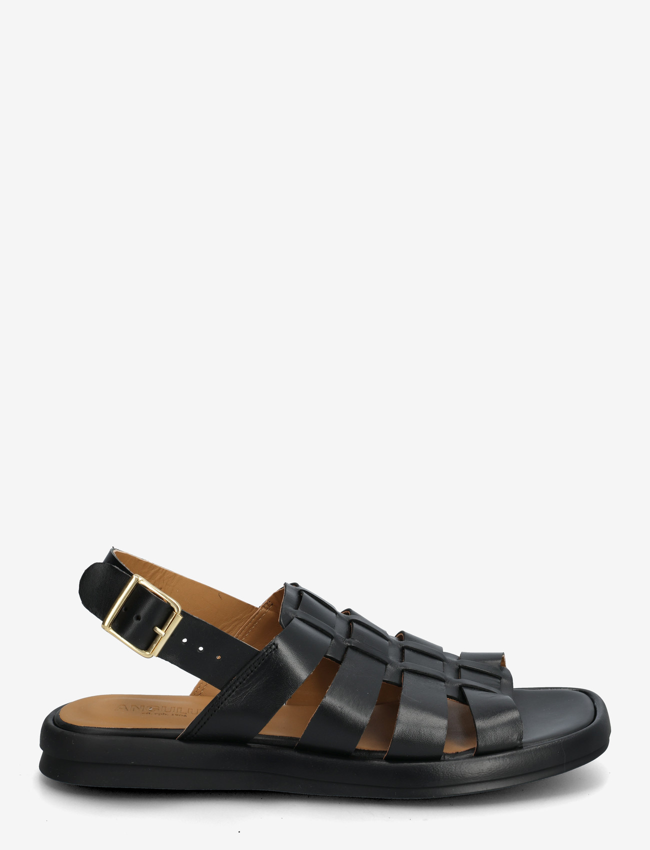 ANGULUS - Sandals - flat - gladiator-sandalen - 1785 black - 1