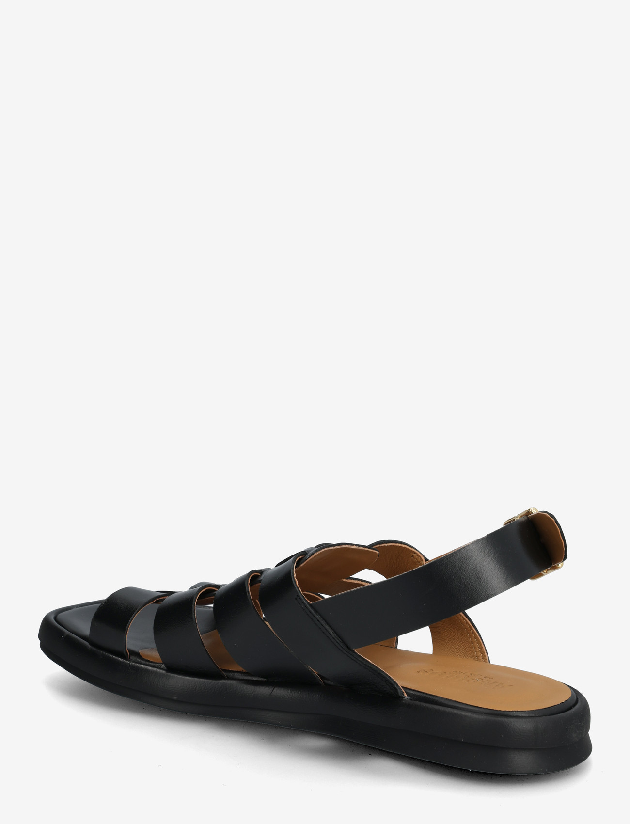 ANGULUS - Sandals - flat - gladiator-sandalen - 1785 black - 2