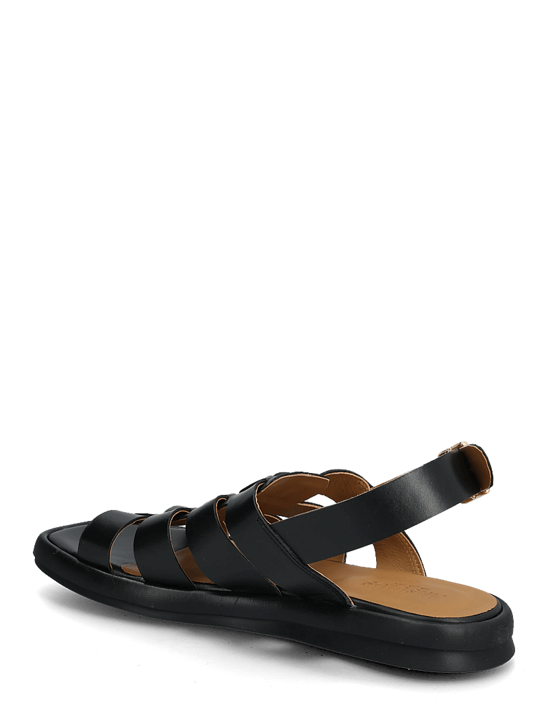 ANGULUS - Sandals - flat - gladiator-sandalen - 1785 black - 2