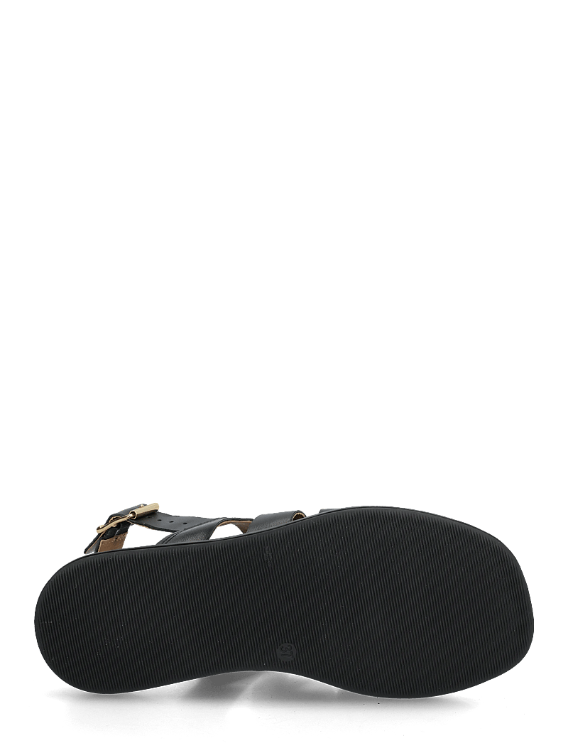 ANGULUS - Sandals - flat - gladiator-sandalen - 1785 black - 4