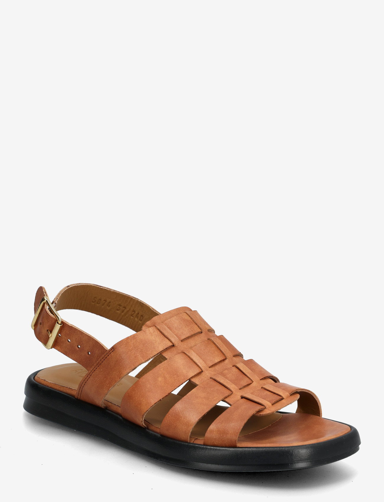 ANGULUS - Sandals - flat - gladiatorsandaler - 3637 tan - 0