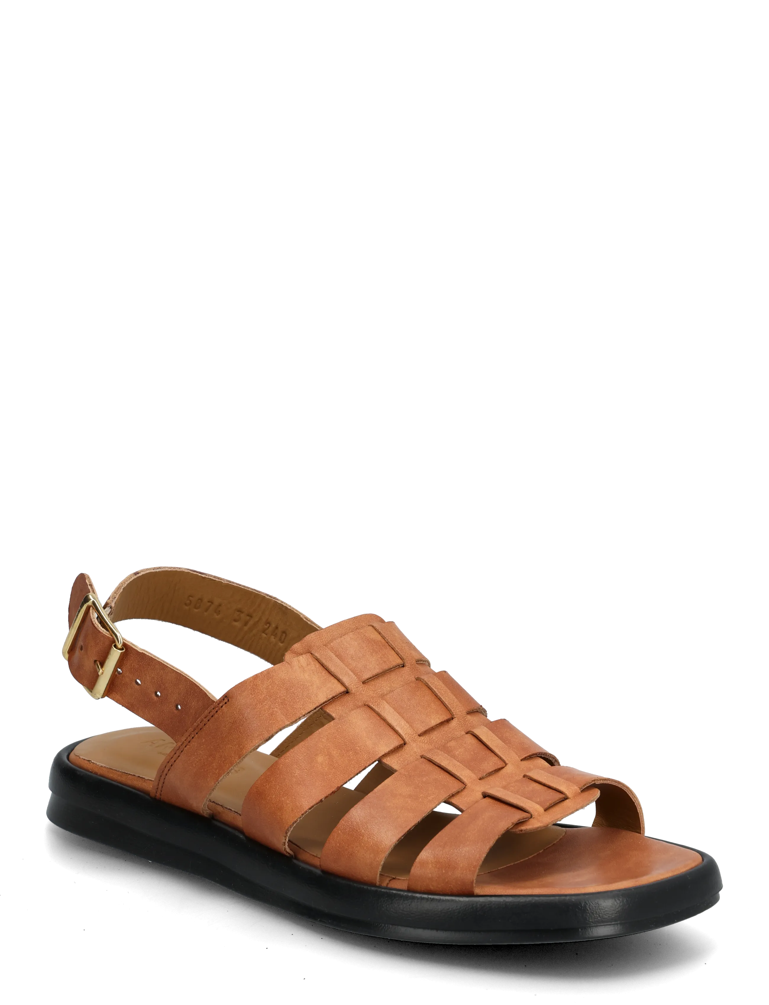 ANGULUS Sandals - flat - Sünnipäev - 3637 TAN / brown
