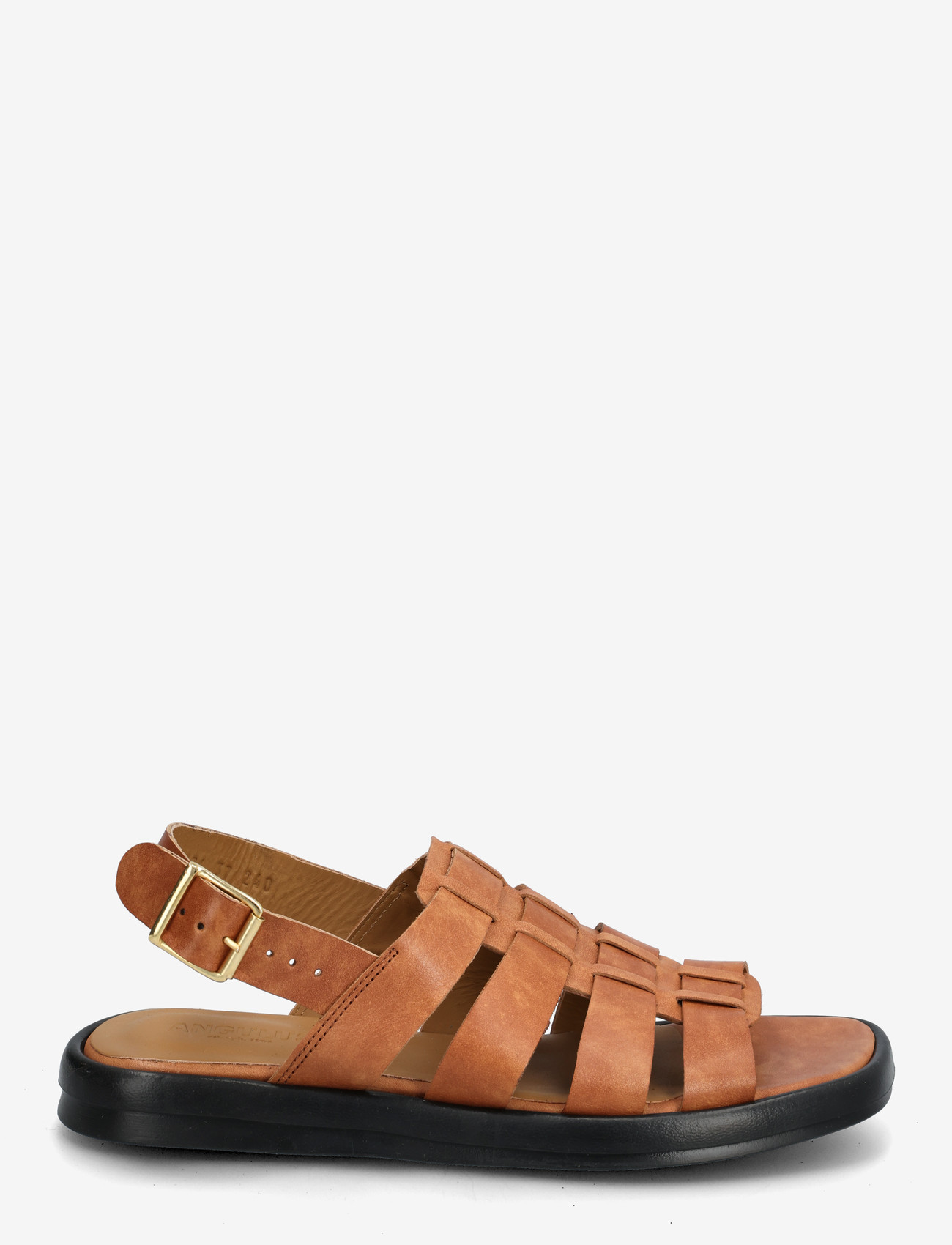 ANGULUS - Sandals - flat - gladiatorsandaler - 3637 tan - 1