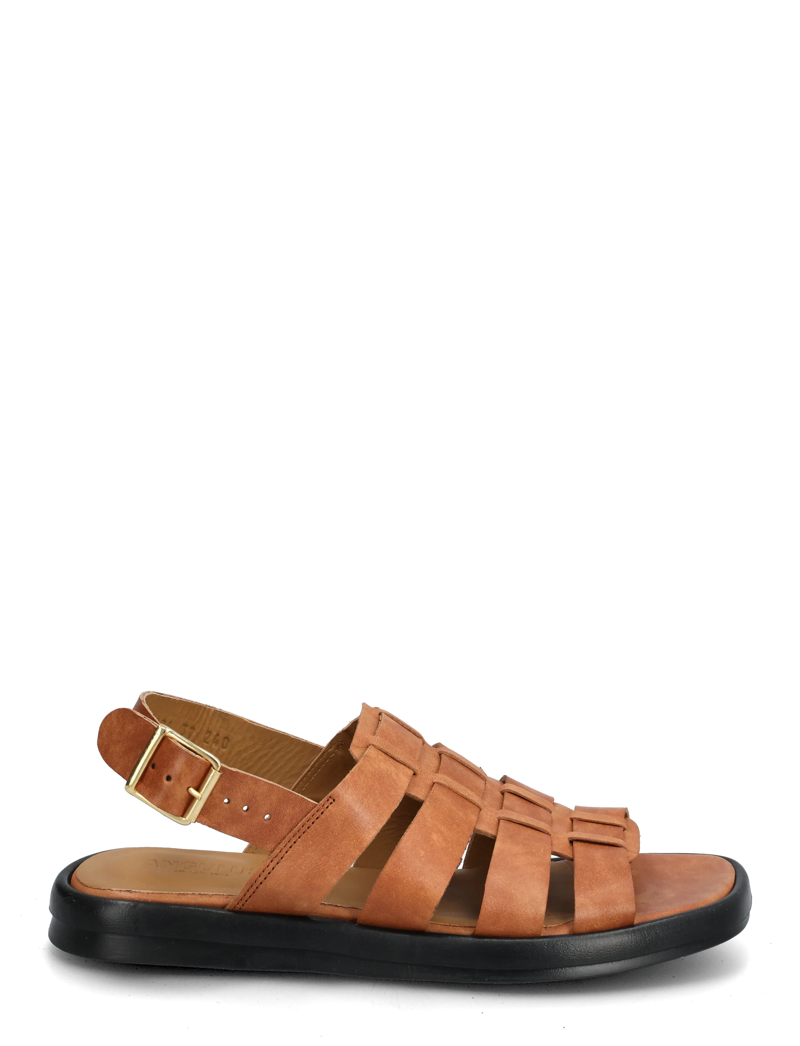 ANGULUS - Sandals - flat - gladiator sandals - 3637 tan - 1