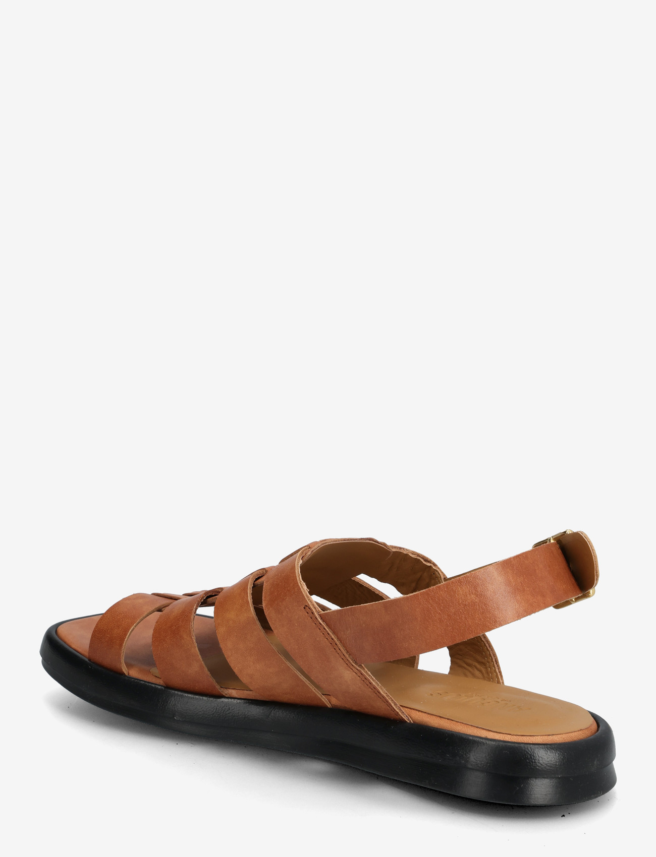 ANGULUS - Sandals - flat - gladiatorsandaler - 3637 tan - 2