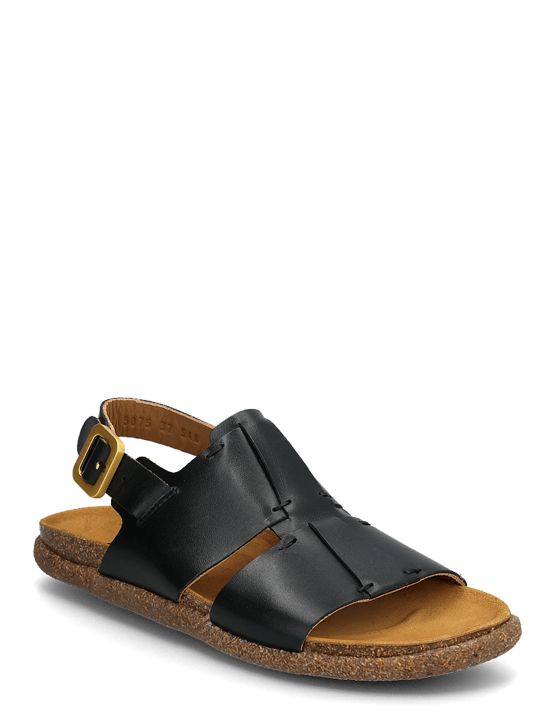 ANGULUS - Sandals - flat - open toe - op - flade sandaler - 1785 black - 0