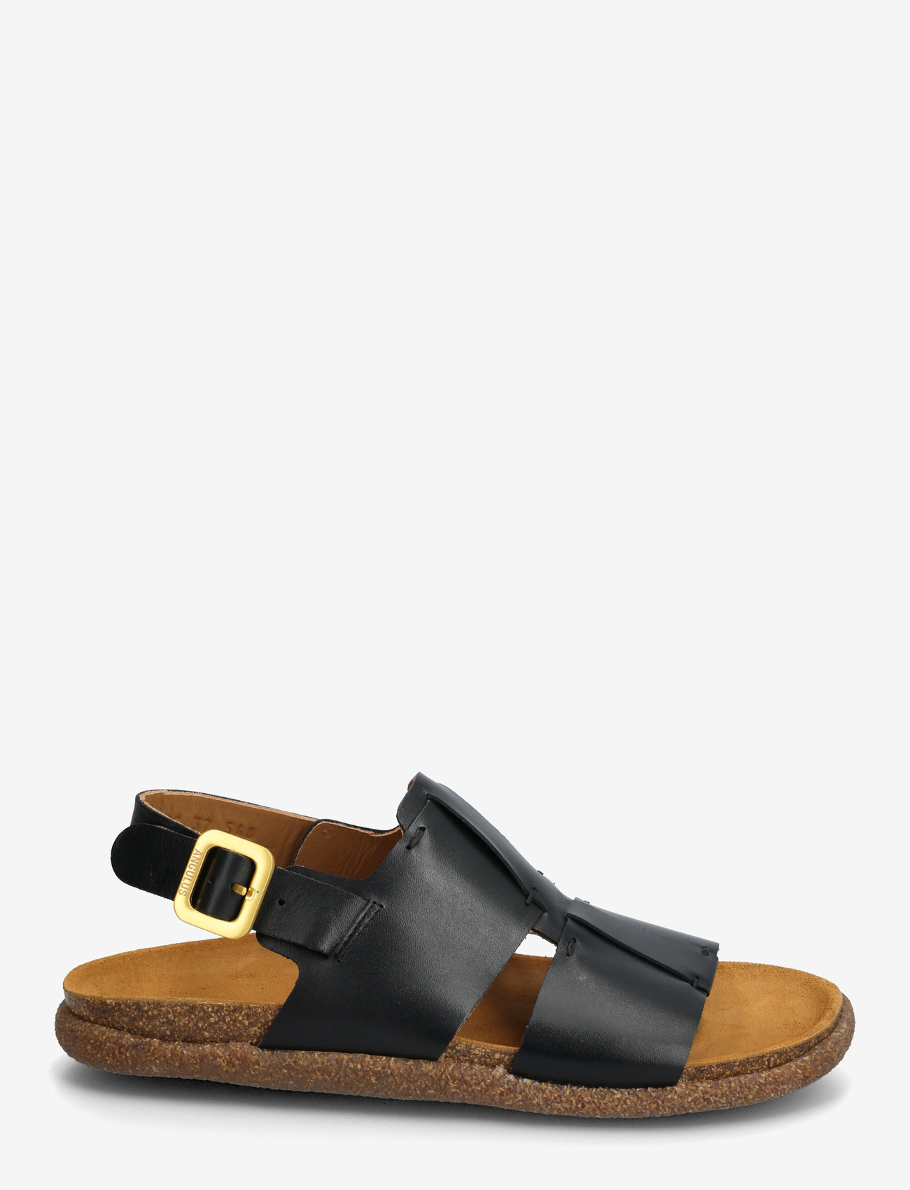 ANGULUS - Sandals - flat  - open toe - op - flade sandaler - 1785 black - 1